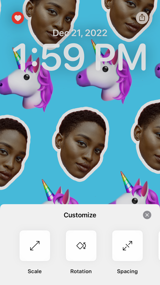 #5. Coolpaper − Pattern Wallpapers (iOS) 由: Ali KARAGOZ