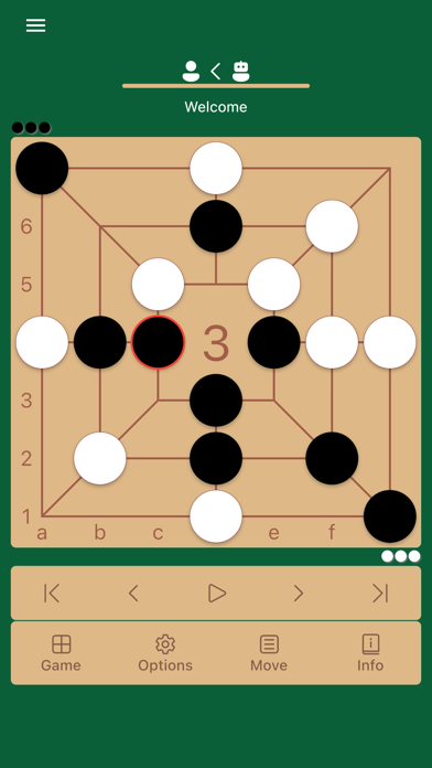 Mill | N Men's Morris Screenshot