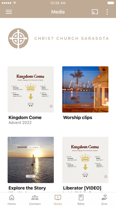 Christ Sarasota Screenshot