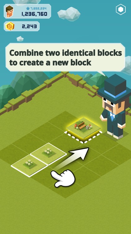 Merge Tycoon: 2048 Theme Park screenshot-0