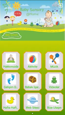 Game screenshot Baby Sensory apk