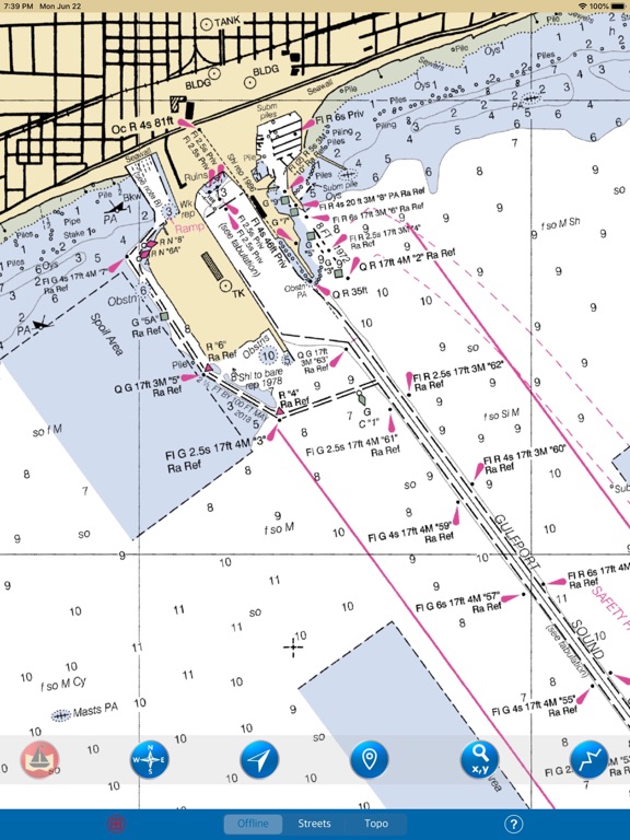 Screenshot #4 pour Mississippi-Alabama Marine Map
