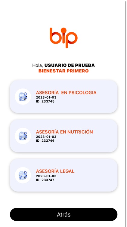 BIENESTAR PRIMERO screenshot-4