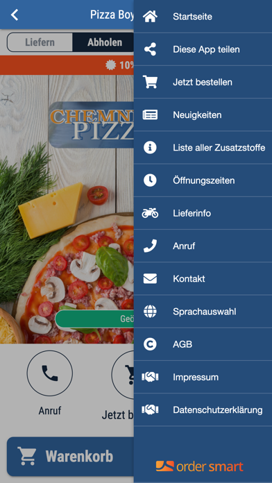 Pizza Boy Chemnitz Screenshot