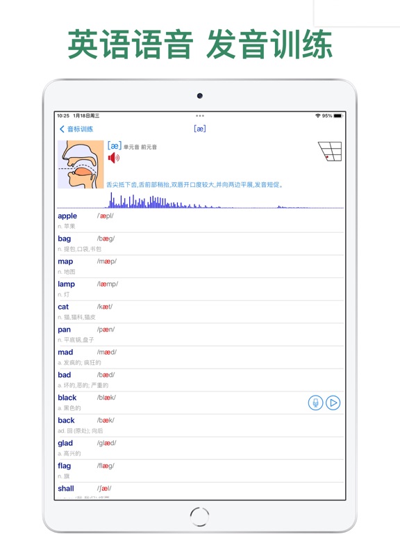 英语语音通(美音版)のおすすめ画像2