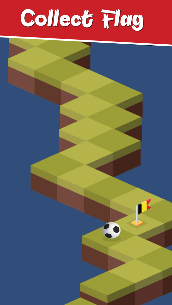 Tab Ball Endless ZigZag