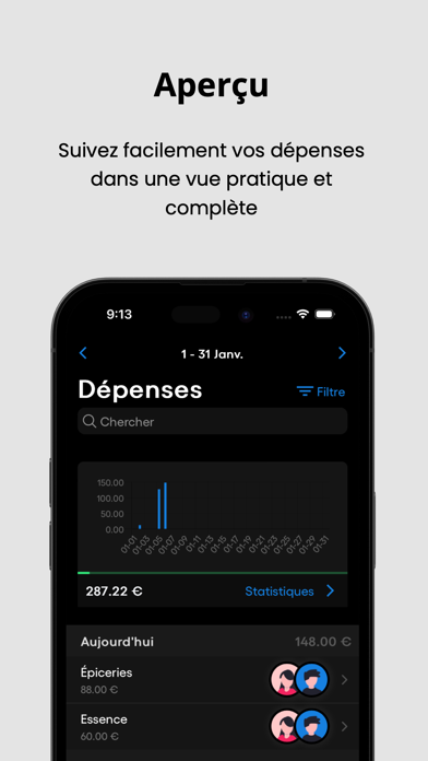 Screenshot #1 pour CloudSpouse Argent, To-Do