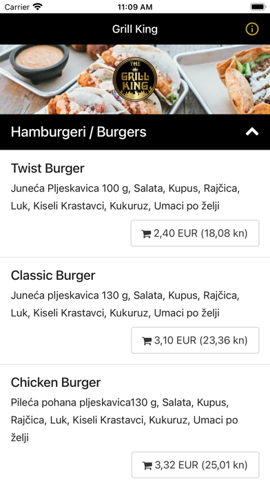 Grill King Screenshot