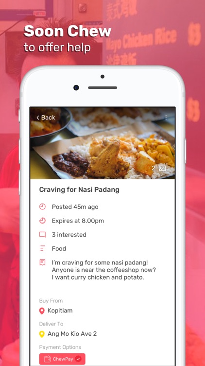 ChewApp: Local Food Delivery