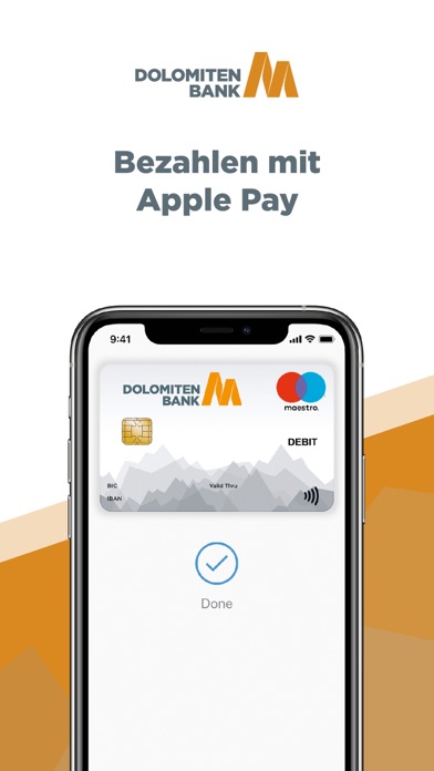 DolomitenBank-Pay Screenshot