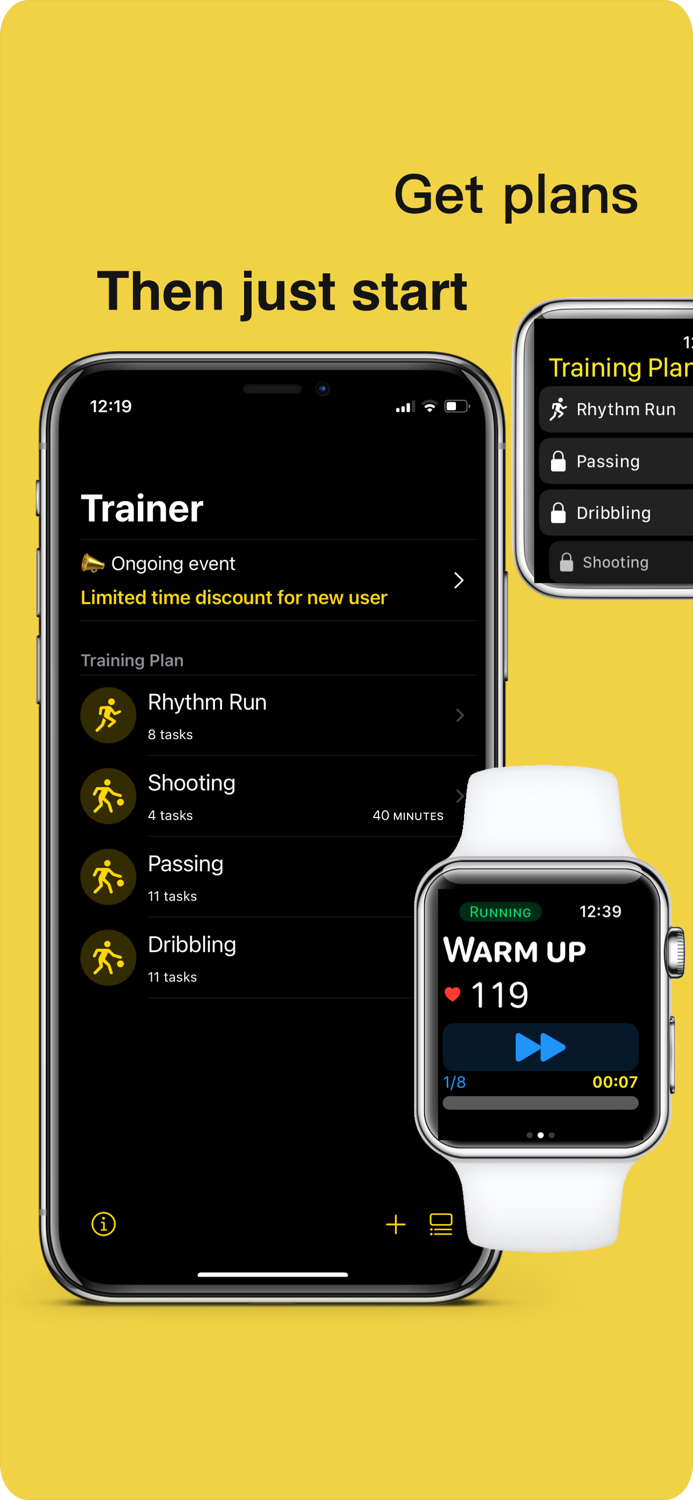 Trainer - Better Step by Step