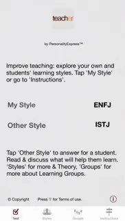 teacher! iphone screenshot 1