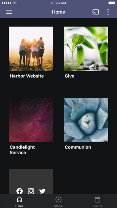 Harbor Christian Church Screenshot
