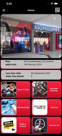 Game screenshot My METROFITT mod apk