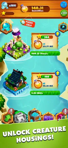Game screenshot Epic Clicker - Creature Ark hack