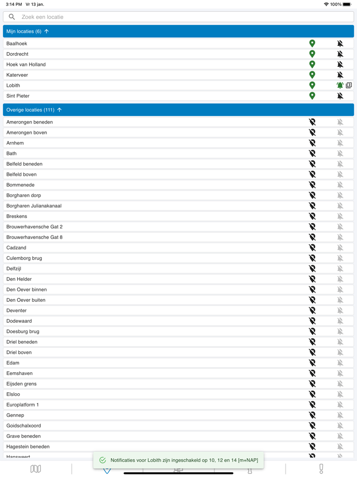 MijnHoogwaterstanden Pro