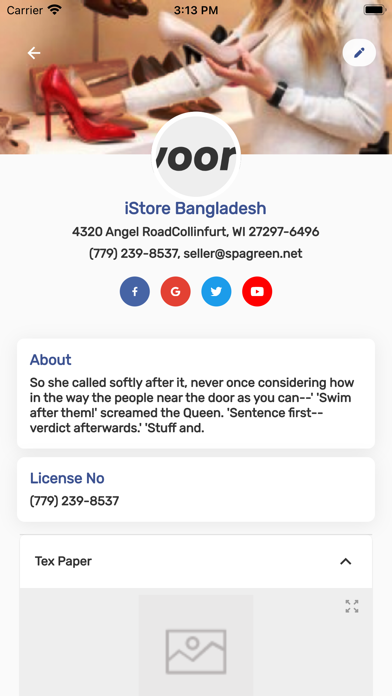 YOORI Seller Screenshot