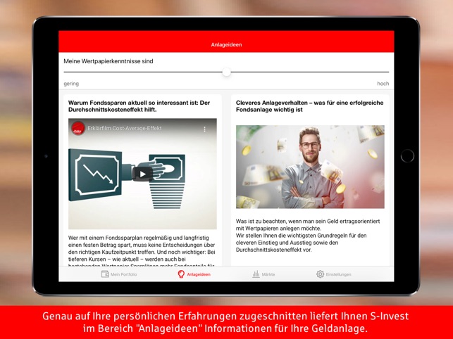 S Invest Wertpapiere Borse On The App Store