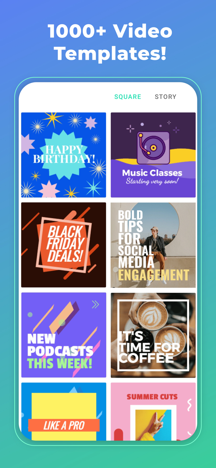 Pinreel Intro and Reels Maker