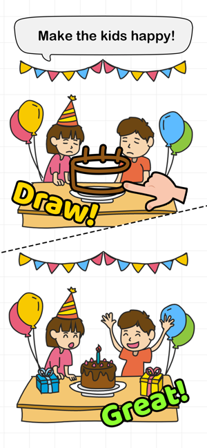 Brain Draw - Draw one part(圖2)-速報App