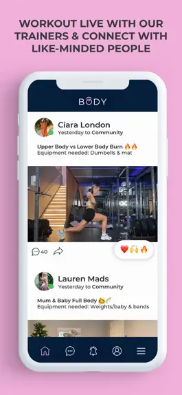 Game screenshot Body by Ciara apk