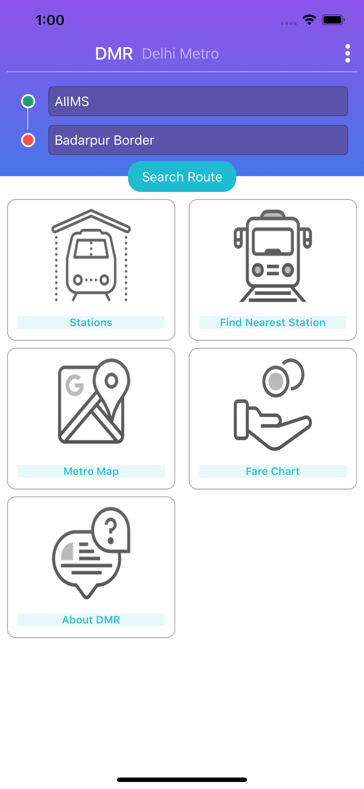 DMR Delhi Metro