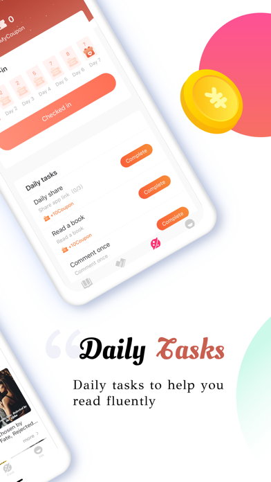 PeachBooks Screenshot