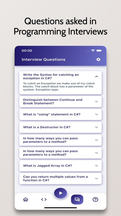 Learn C# - OnePercent