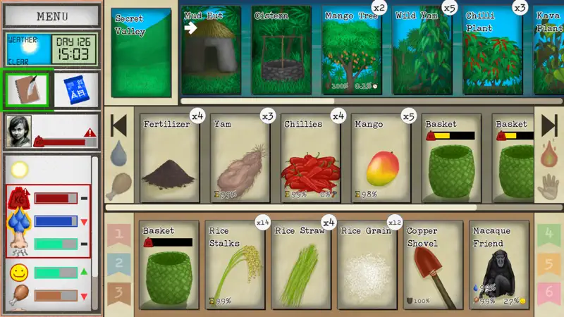 CardSurvival: Tropical Island screenshot 4 of 10
