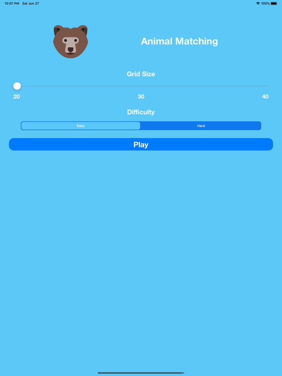 Screenshot #4 pour Animal Matching