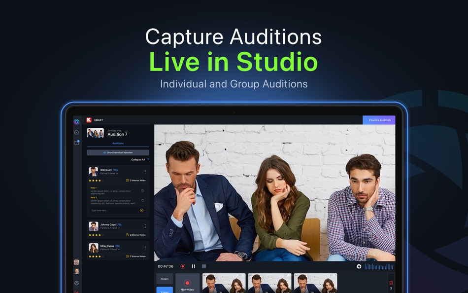 Studio by Casting App - 1.39 - (macOS)