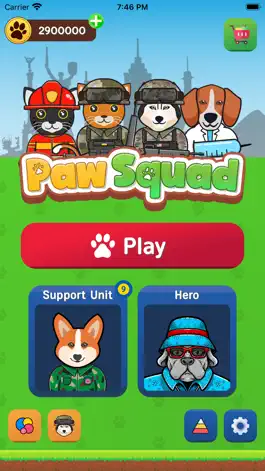 Game screenshot Paw Squad: Fluffy Defenders mod apk