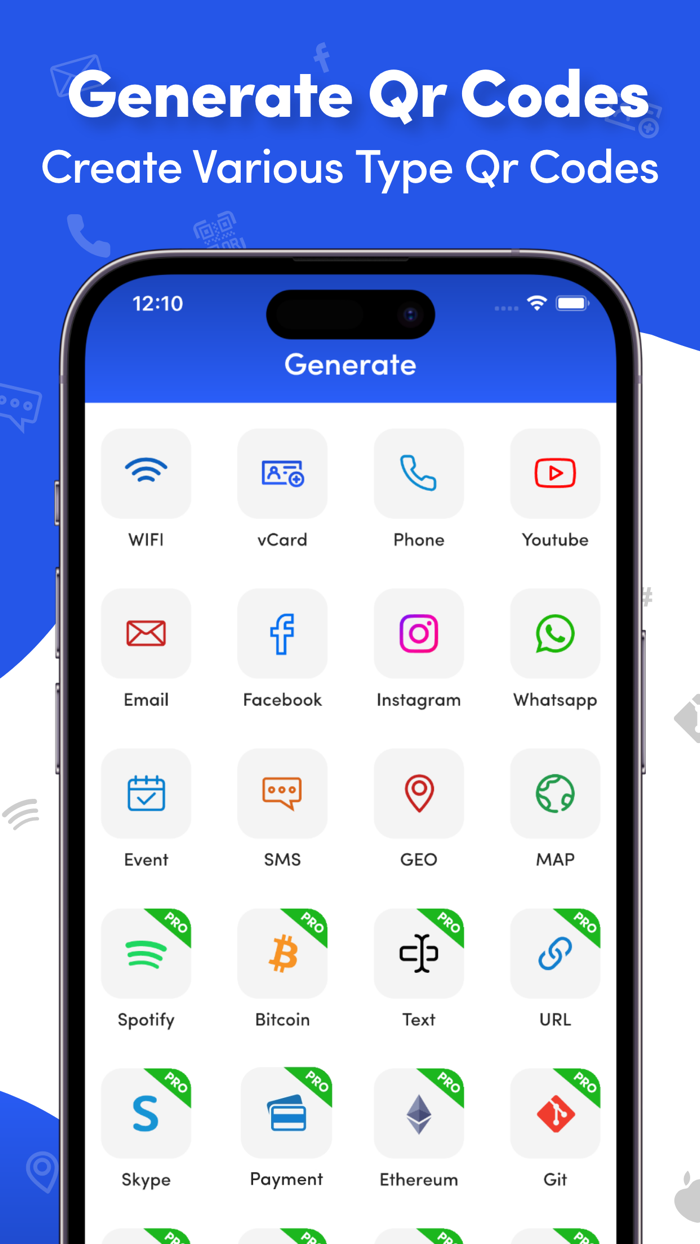 All QR Code Scanner and Creator
