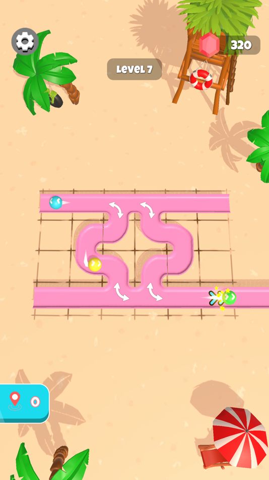 #4. Ball Bound Puzzle (iOS) 由: Olcay Akdag