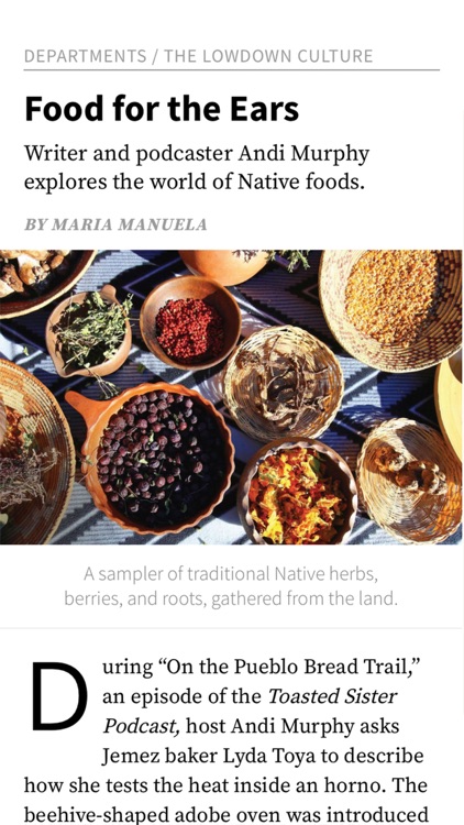 New Mexico Magazine screenshot-7