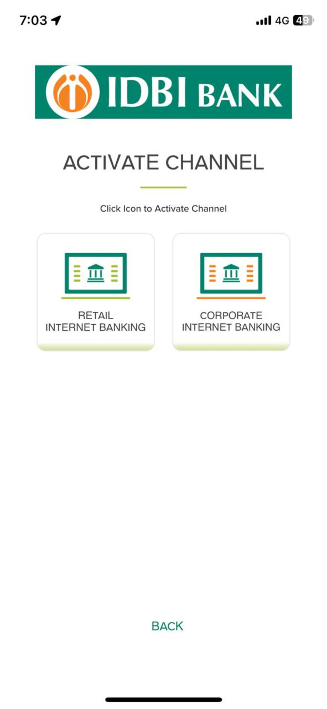 IDBI Soft Token