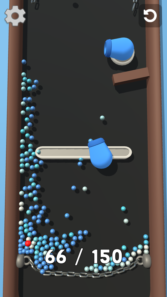 #3. Ball Spreads (iOS) 由: ozan akbaba