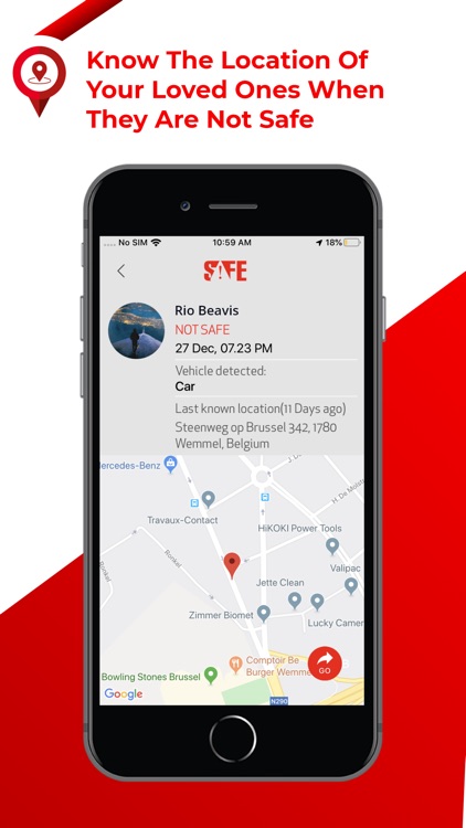 Safe - Personal Safety Alert screenshot-6