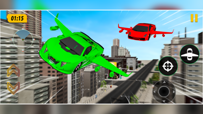 Flying Car Shooting Simulatorのおすすめ画像5