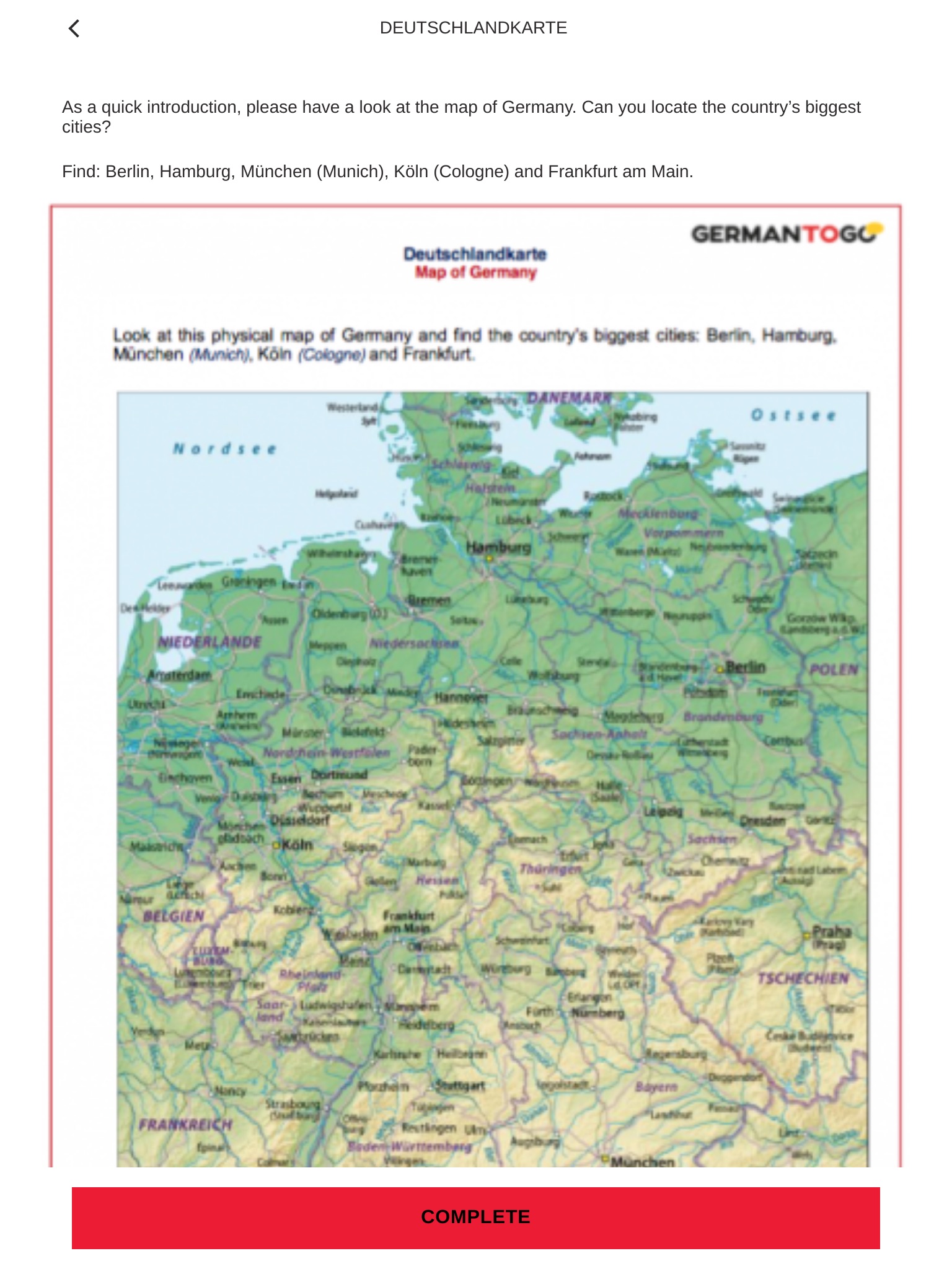 German to Go - Course screenshot 3