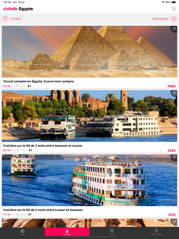 Screenshot #5 pour Guide d'Égypte Civitatis.com