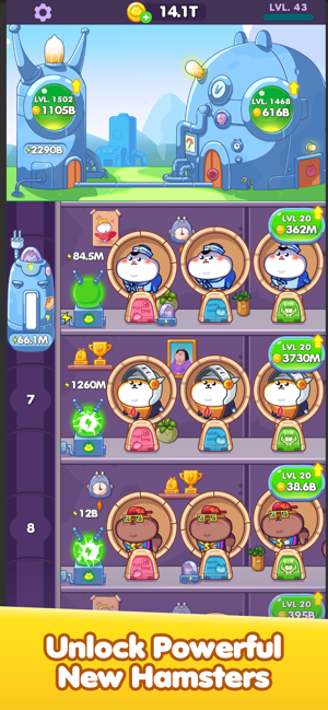 Hamster Power(圖2)-速報App