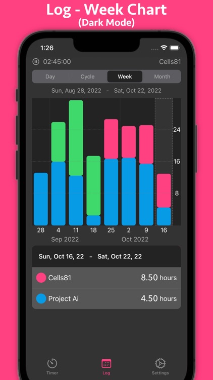 UnitTimeLog screenshot-8