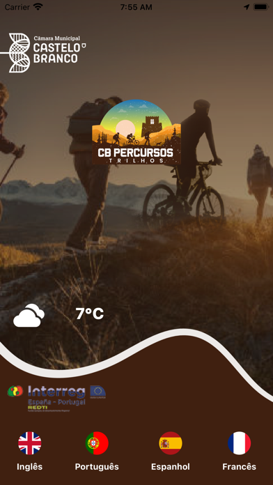 Screenshot #1 pour CB Percursos