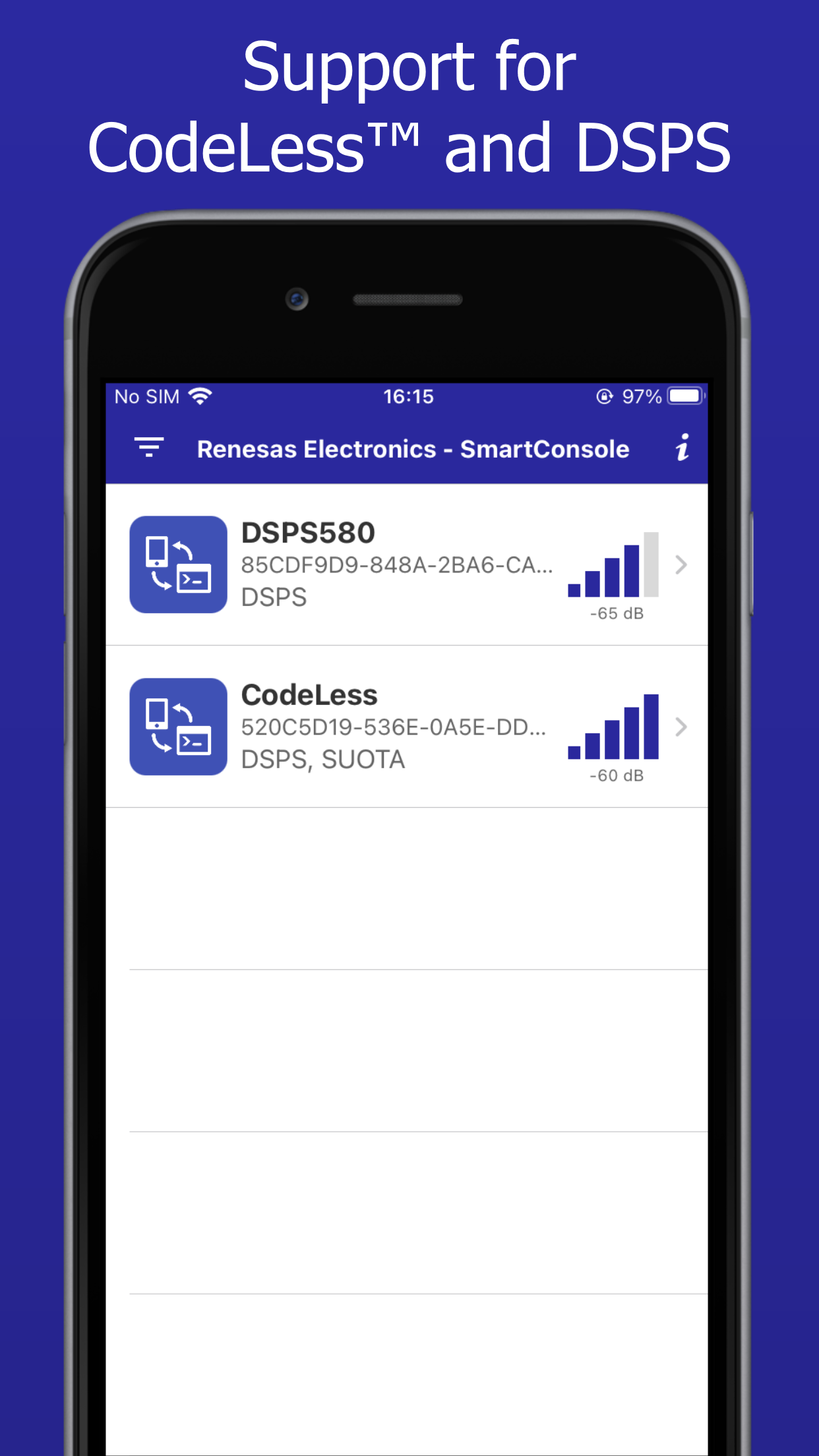 Renesas SmartConsole