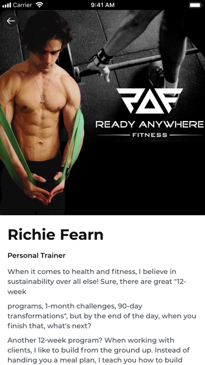 Ready Anywhere Fitness screenshot-6