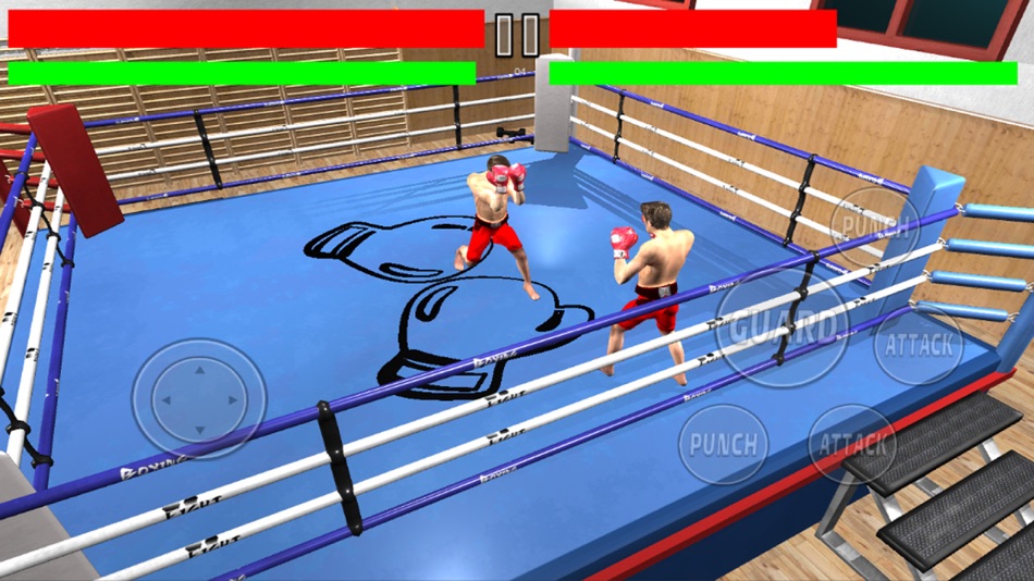 #1. Ring Boxing 2020 Fighting Star (iOS) By: Hammad Ali