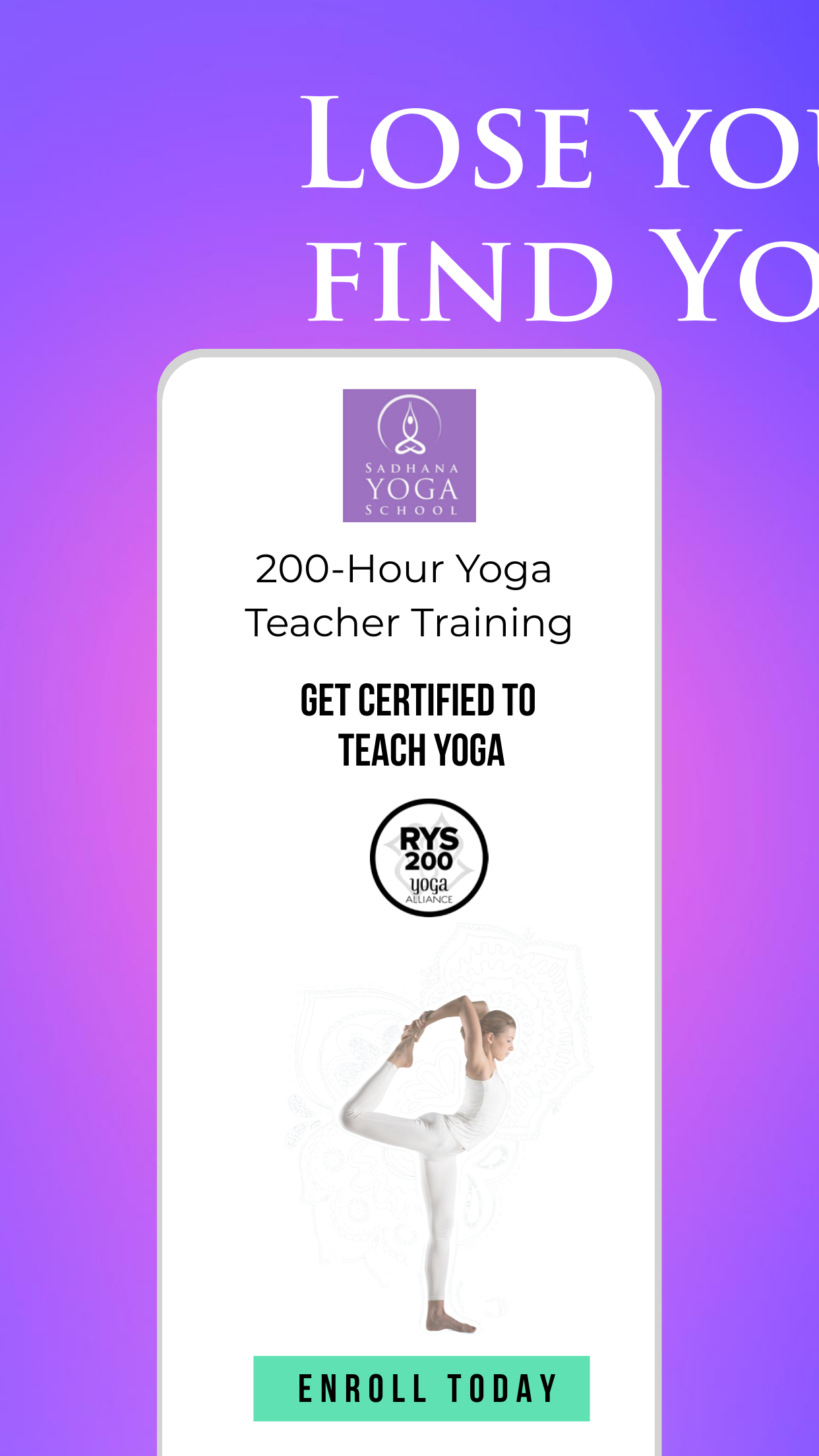 Yoga Teacher Training