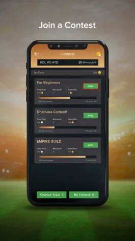 Game screenshot Game Plan - Make Fantasy Team hack