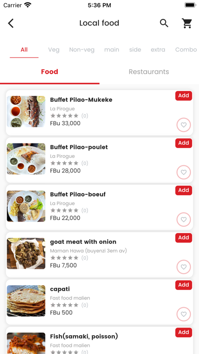 Baza Burundi Screenshot